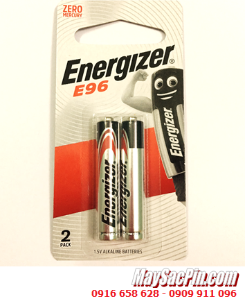 Energizer E96-BP2 _Pin AAAA 1.5v Alkaline Energizer E96-BP2, LR8D425 (Vỉ bo tròn TT Châu Á) Vỉ 2viên